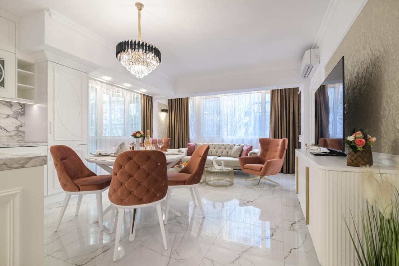 Лукс На Море Luxury Apartment In Downtown With Garage Varna Exterior foto