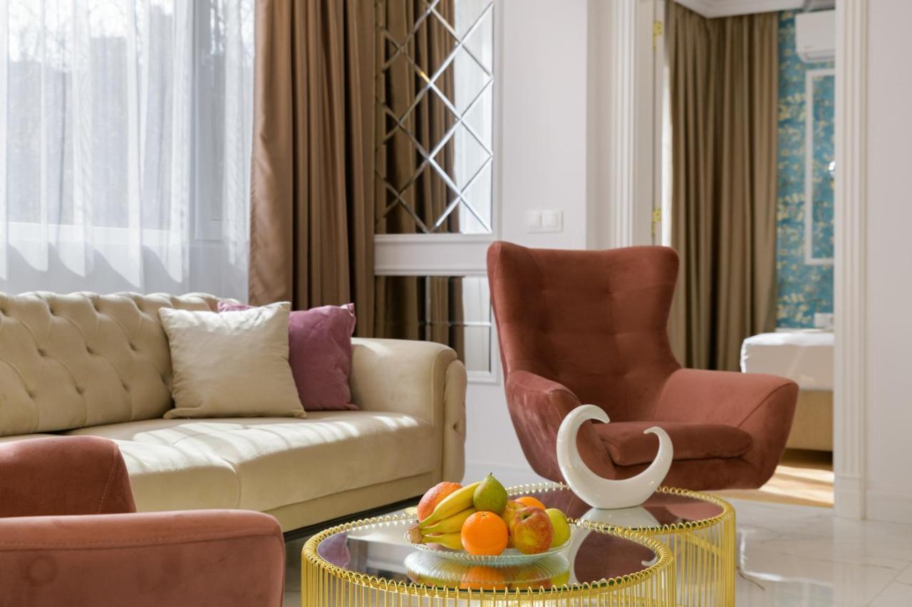 Лукс На Море Luxury Apartment In Downtown With Garage Varna Exterior foto