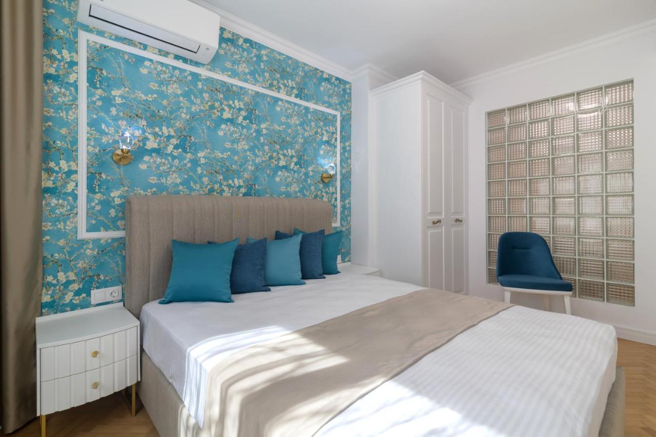 Лукс На Море Luxury Apartment In Downtown With Garage Varna Exterior foto